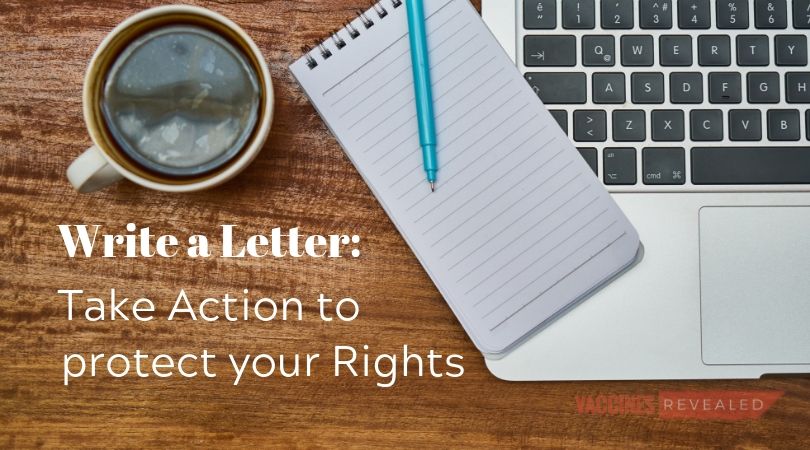 Write a Letter: Take Action to Protect Your Rights