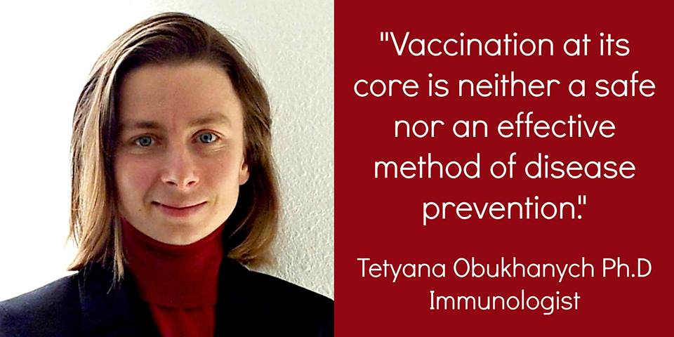 Harvard Trained Immunologist Demolishes California Legislation That Terminates Vaccine Exemptions